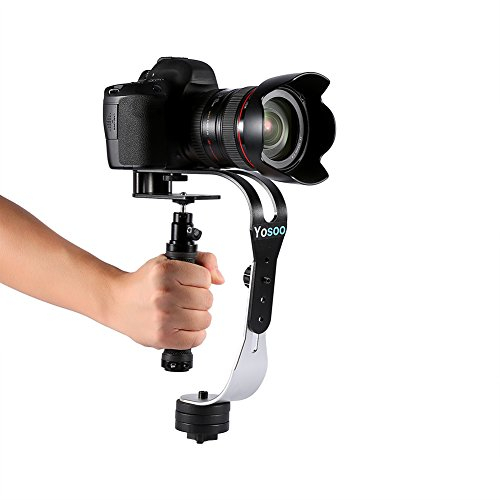 Camera Stabiliser - Handheld Video Stabiliser for DSLR Camcorder SLR Camera