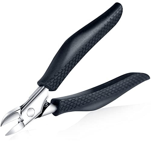 Pince Coupe Ongle,Précision Coupe Ongles Pince à ongles D'orteil Pince à Cuticules Pour Épais Orteils Fungus et Ongle Incarné