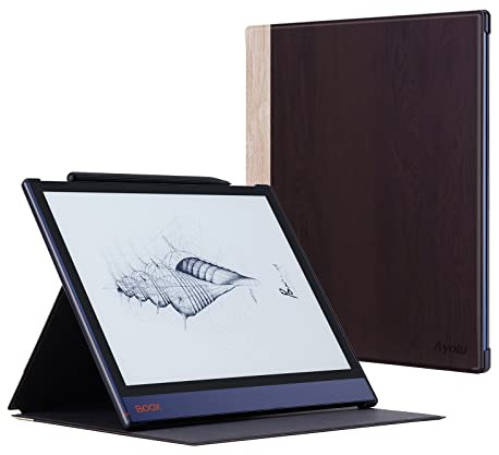 OLAIKE Hülle für Onyx BOOX Note Air/Note Air 2 Plus 10,3 Zoll Paper Tablet, hochwertige PU-Lederhülle mit faltbarem Ständer (Nicht passend für BOOX Tablet Note Air 3 10,3 Zoll ePaper)