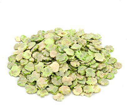 Mr. Crumble Dried Pet Food Erbsenflocken für Kaninchen, Meerschweinchen und andere Nager 25 kg