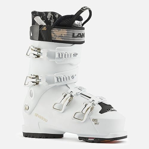 Lange Damen X Skischuhe, Weiß, 38