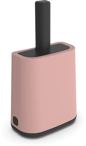 Streuschaufel mit Halterung BIALA ROTHO Rosa