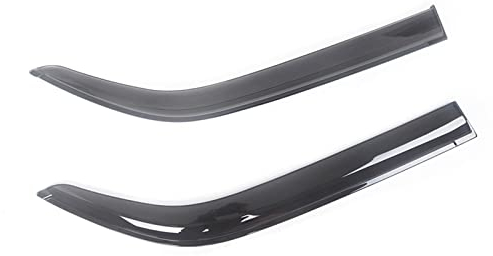 Janeepoch Für VW, Für Amarok, Für, Für Caddy, Seitenfenster Visierschutz Markisen Unterstände Schwarz Getönter Regenschutz, Türöffnung Auto Regenabweiser (Color : 1998-2010)