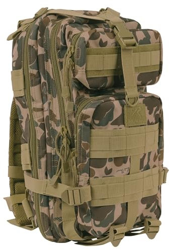 Rothco X Bear Archery Fred Bear Camo Medium Transport Pack - Jagdrucksack mit 25L Stauraum