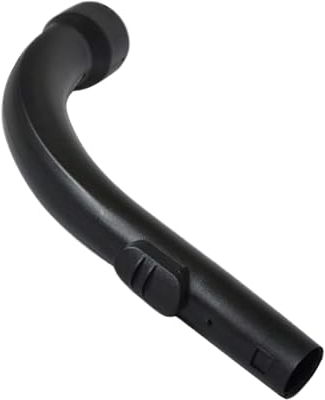 SHSTM Schlauchendstück mit gebogenem Griff, Kunststoff, passend für Miele Staubsauger, ersetzt Miele 5269091
