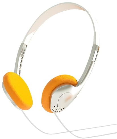 Casque rétro léger | Écouteurs stéréo portables légers stéréo design vintage pour téléphone portable, Walkman