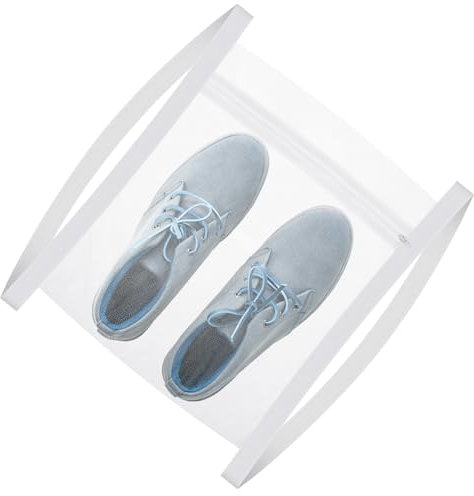 Piriuuo Mesh Laundry Bag, Wash & Dry Shoe Washing Machine Bag 13.78x15.75 Inch Laundry Shoe Bag for Washer and Dryer Reusable Shoe Net Laundry Bag Large Tumble Dryer Bag for Washing Machine