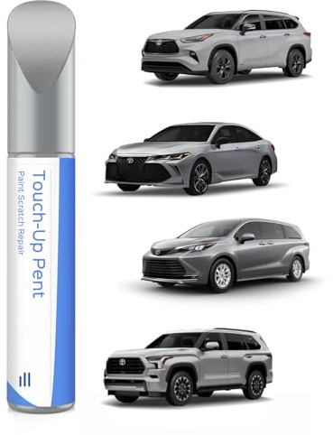 1J9 Celestial Silver Metallic Pennarello per ritocchi per Toyota – Corrispondenza perfetta per scheggiature e graffi
