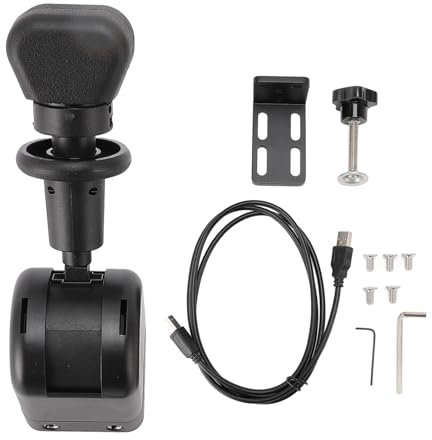 PC USB Handbroms Simulerad Professionell Broms Analog Performance Handbroms för SIM Racing Games G27 G29 G923 G920