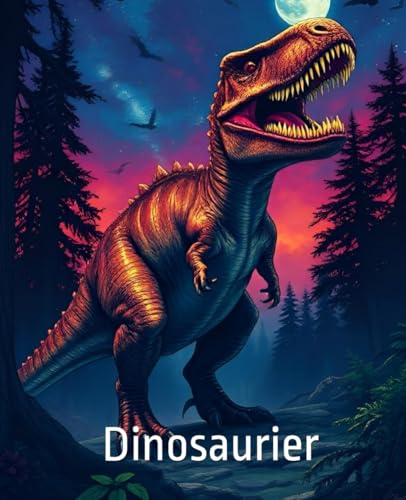Dinosaurier Malbuch: empfohlen ab 6 Jahren