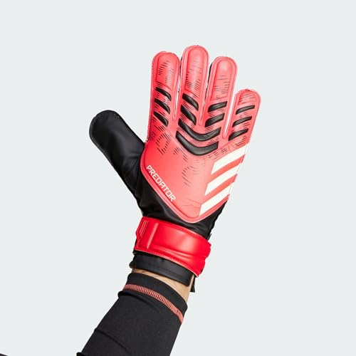 adidas Pred GL TRN Torwarthandschuhe, Erwachsene, Unisex, Schwarz/Weiß (Mehrfarbig)