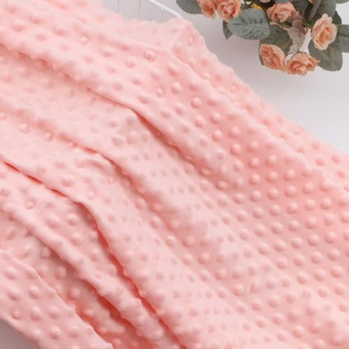 Anevous 1m Kids Babydecken, Unisex Neugeborene Sommerdecke, 160cm Superweiche Schlafdecken, Kinderwagen Decke, Kinderdecke für Kleinkinder, Kinder, Babys, Mädchen, Jungen, Kinderzimmer,Rosa