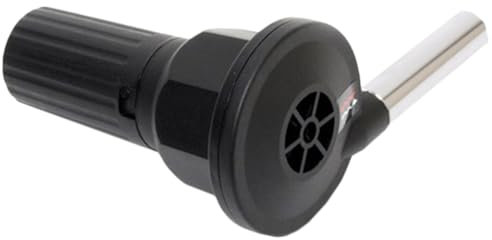 GRIRIW Souffleur Dair Portatif Pour Barbecue Accessoire Dextérieur Pour Éteindre Le Feu