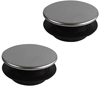 Didiseaon 2 Piezas Tapa Del Orificio Del Fregadero Tapa Del Fregadero De Cocina De Acero Inoxidable Del Jabón Del Lavabo Diseño Para Cocina