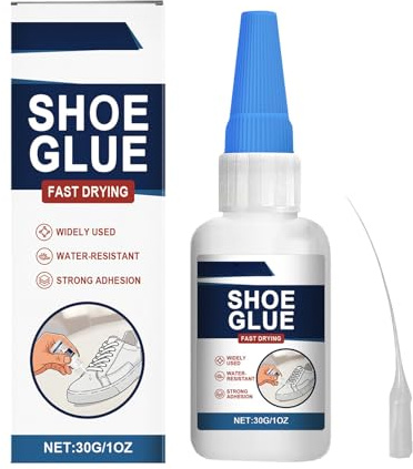 Colle Chaussure Semelle Extra Forte,Professionnelle Colle Chaussures Cuir Transparente,Super Glue pour Chaussure pour Réparer Toutes Sortes de Chaussures.