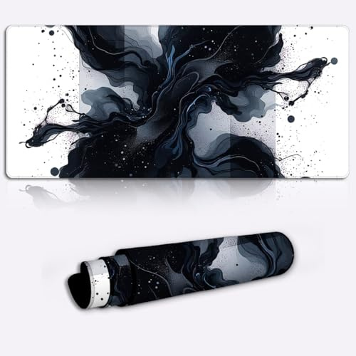 flowing midnight symphony Gaming Mouse Pad Non-Slip Rubber Base Pad Office Home Novelty Printed Desk Accessory Laptop Desktop Printed Art Ergonomic 600 * 350 * 4mm