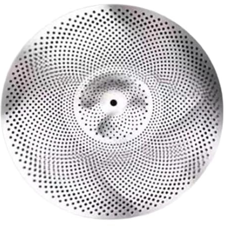 Estándar Platillos 14 Hi Hat 16/18 Crash Paquete De Platillos Bajo Volumen Ride 20 Pulgadas Para Principiantes En Salas Ensayo Batería(5Pcs)
