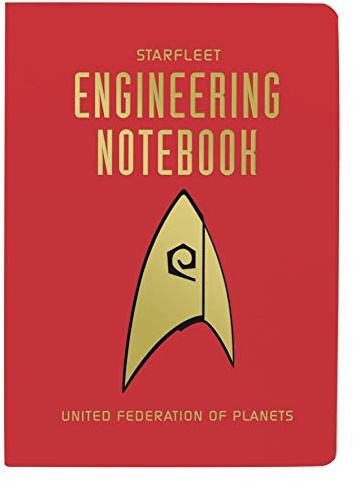 The Unemployed Philosophers Guild Star Trek Engineering Notizbuch in A6 - Notizblock