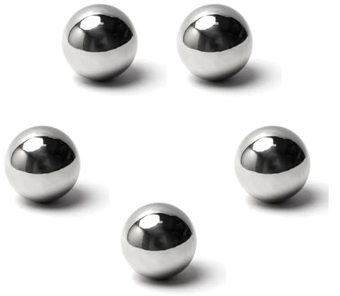 MroMax Kappe für Treppenzaunpfosten, Edelstahl, silberfarben, 38 x 63 x 115 mm, MRO191109G-0034, 5Pcs 304 stainless 80mm