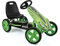 hauck Go-Kart Speedster für Kinder ab 4 Jahren bis 50 kg Köpergröße 90-110 cm, Tretauto mit Handbremse, verstellbarem Sitz, Vor- und Rückwärtsgang, Pedalantrieb, EVA Rreifen (Green)