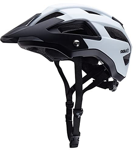 AGU Trail MTB Helme White S/M/55/59