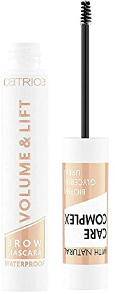 Catrice Volume & Lift Máscara Para Cejas Resistente Al Agua 010