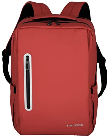 TRAVELITE Basics, Sac à Dos Unisex, Rot, One Size