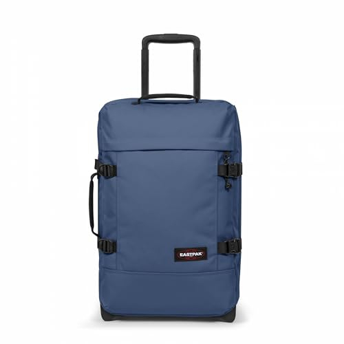Eastpak TRANVERZ S Koffer, 51 x 32.5 x 23 cm, 42 L - Powder Pilot (Blau)