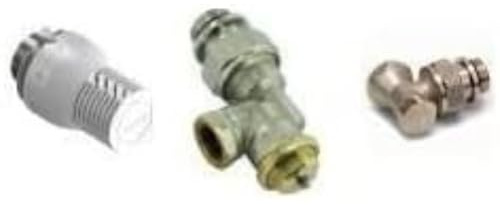 Comap – Kit termostático Sensity – Escuadra inversa 1/2JT – Cabeza M30 + Cuerpo Kv Ajustable + conexión de Ajuste – RK8574241