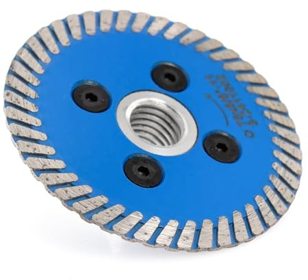 HOMESOM 75mm Diamond Cutting Blade with Removable FIange m14 Cutting Disc for Engraving Granite and Sandstone