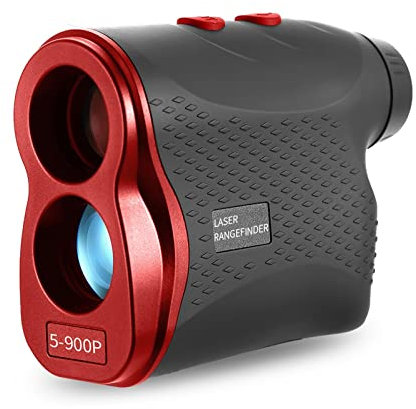 Medidor de distancia Telémetro Telémetro de golf 900m 600m 500m Medidor de velocidad Golf Slope Modo ajustado Flag-Lock Deporte Láser Medidor de distancia Telescopio de alta precisión y precisión