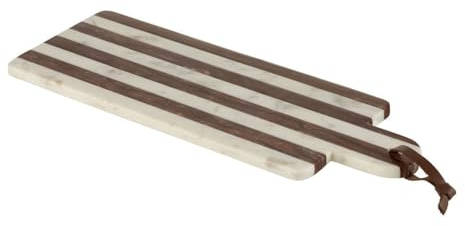 Planche à Découper Marbre Streepy 45cm Marron