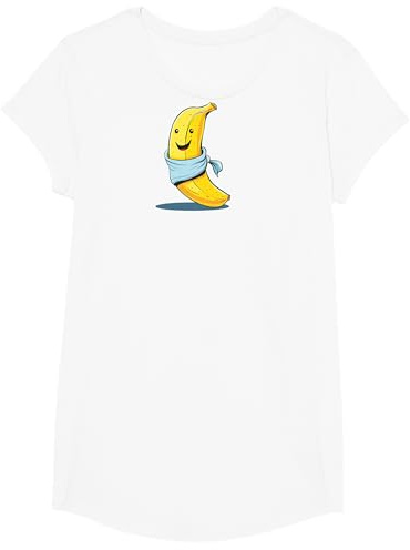 Lustige Banane mit Bandana für Bananenliebhaber T-Shirt