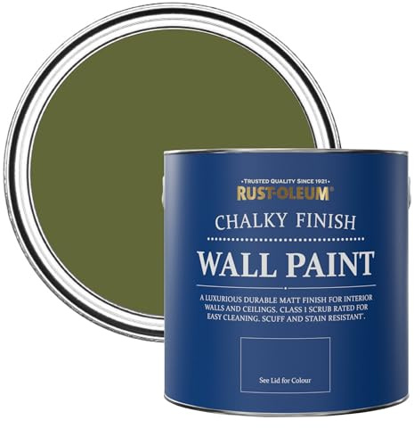 Rust-Oleum Green Matt Emulsion Wall Paint - Jasper 2.5L