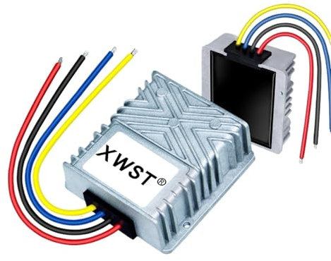 JBGBAL Convertidor CC Aislado, 30-120v, 36v, 48v, 60v, 72v, 90v, 110v, 120v a 12v, 7A, 8A, 10A, Fuente de alimentación Reductora(40120-12-8A,40-120V_12V)