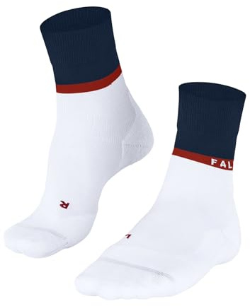 FALKE herr löparstrumpor RU4 Endurance Compressiion M So bomull funktionellt material med kompression 1 par