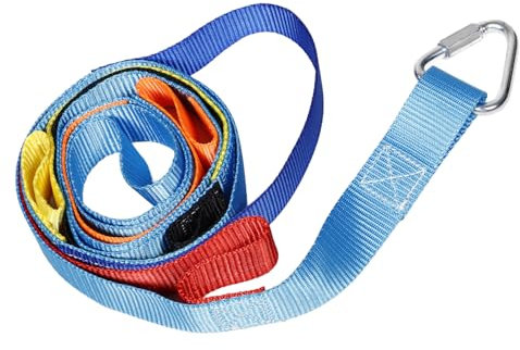 IMIKEYA Kletterseilleiter Für Junge Mädchen Tragbare Rope Ladder Für Outdoor-Spiel Robuste Vielseitige Kletterleiter Aus Stabilem Material Zur Motorischer Fähigkeiten