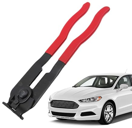 Pince pour Collier de Cardan,Outil Auto pour Tuyaux et Essieux - Prise Puissante Multifonction Automobile Anti-Poussière pour Assemblage Perçage Ponçage