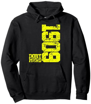 Dortmund 1909 Shirt Männer Und Frauen Ruhrpott Fußball Fan Pullover Hoodie