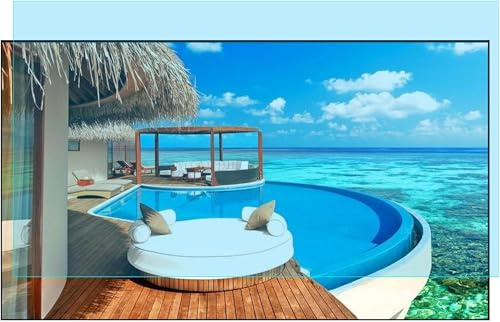 Pellicola Protettiva Opaca per TV da 32 a 75 Pollici, antiriflesso e AntiGraffio, Riduce l'affaticamento e l'affaticamento degli Occhi, per LCD, LED, OLED e QLED 4K HDTV/A/75,A-48 Inches 1056x596 mm