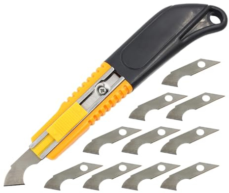 Cutter in plexiglass - Strumento per cutter e taglierina in plastica acrilica | Strumento di taglio e taglierina in plastica trasparente, trimmer acrilico per progetti fai -da -te, taglierina in vetro