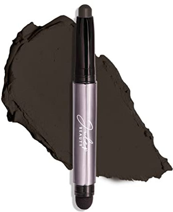Julep Eyeshadow 101 Crème-to-Powder Eyeshadow Stick (Charcoal Matte) Long-Lasting, Waterproof Eye Shadow - Blendable, Crease-Proof with Built-In Smudger