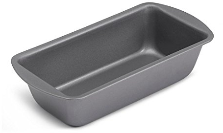 Keraiz Rectangle Bakeware Non-Stick Loaf Pan/ Tinplate/ Black/ Pastry, Cake Baking Pan/ Disposable Bread Liner Toast making/ Easy cleaning (2LB)