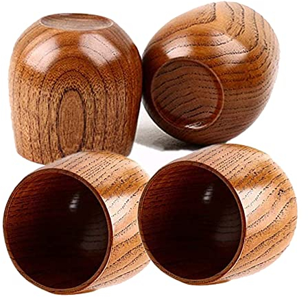 Japanese Style Wooden Mug Breakfast Beer Milk Cup Coffee Mug Wood Drinking Cup