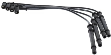 BOSCH Jeu de câbles d'allumage F00099C602 Compatible avec: DACIA LOGAN, LOGAN II, LOGAN MCV II, SANDERO, SANDERO II, RENAULT CLIO II, CLIO III, CLIO III Grandtour, CLIO III Kasten/Schrägheck, CLIO IV