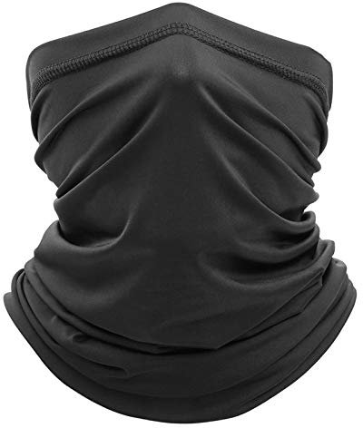 CXG Multifunktionstuch Herren Schnelltrocknend Atmungsaktiv Weich Gesichtsmaske Damen Super Elastisch Sonnenschutz Verschleißfest Schlauchschal Halstuch für Motorrad Laufen Wandern (C)
