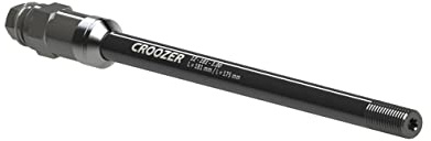 Croozer, Croozer Dog Tammo Sundown Yellow, Achsenadapter A., Rot, Unisex-Adult
