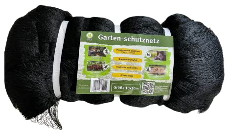 F & R Gartennetz, Teich- und Vogelschutz-Netz, Pool, Obstbaum, Vogelabwehr, Laub 20g/m² (5x7,5m)