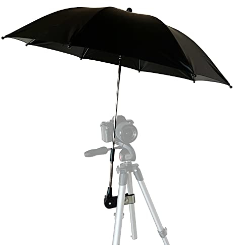 Tripod Umbrella, Block Rain/Sunlight for Photography/Outdoor Movie or Shading for Studio Photography
