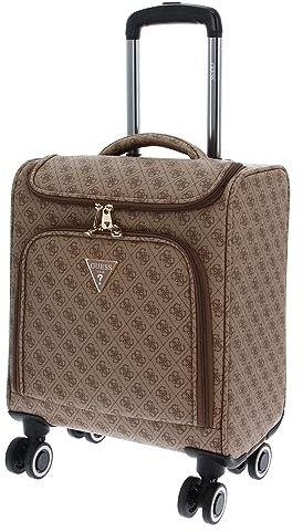 GUESS 4-Rad Trolley Wheeled Underseater Divvy Latte